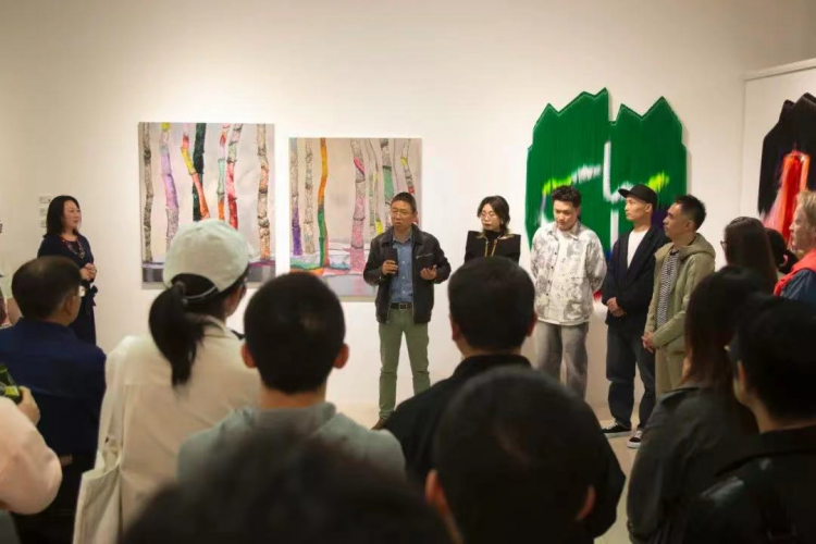 The “Transformation of Life” collective exhibition commenced in Shanghai City on March 23, 2024.