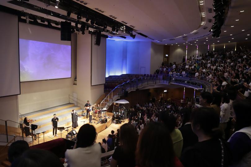 Stream of Praise Music Ministries held the Hong Kong 2024 Worship Revival Summit at Evangelical Free Church of China (EFCC) Yan Fook Church, Hong Kong, on August 4, 2024.