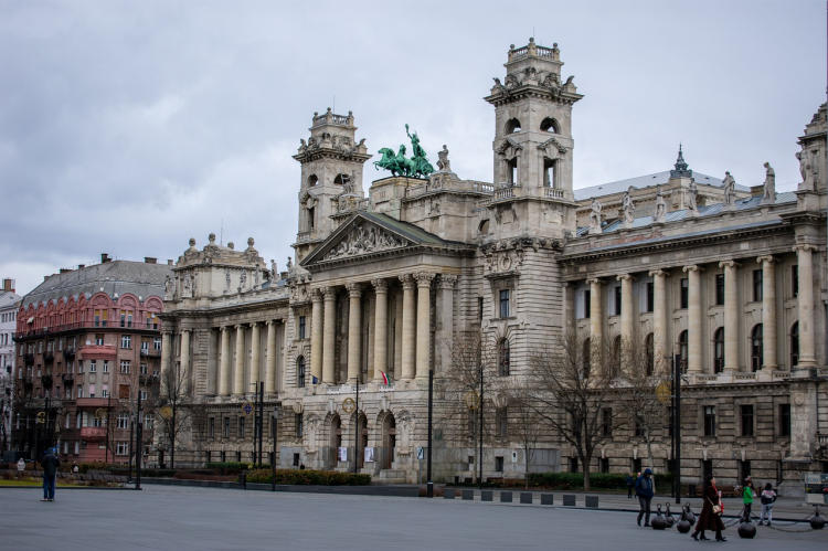 Budapest, Hungary’s capital