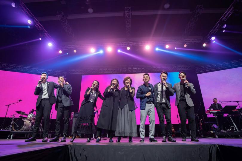 Stream of Praise Music Ministries gave a performance at the Hong Kong Convention and Exhibition Center in Hong Kong on August 3, 2024.