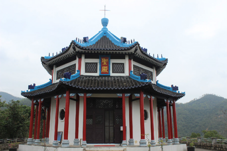 Tao Fong Shan Centre in Hong Kong: Christian elements incorporated into Chinese classical architecture
