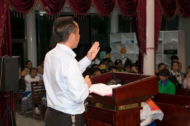 A preacher gave a sermon on an unknown day.