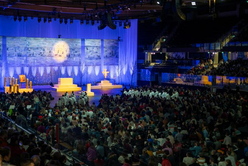 The 47th European Youth Meeting took place from 28 December 2024 to 1 January 2025 in Tallinn, the capital city of Estonia, gathering over 3,000 young people from all over Europe and beyond.