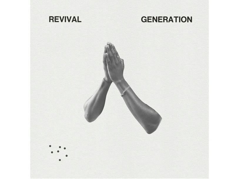 The cover of  the Gather Worship album, “Revival Generation” 