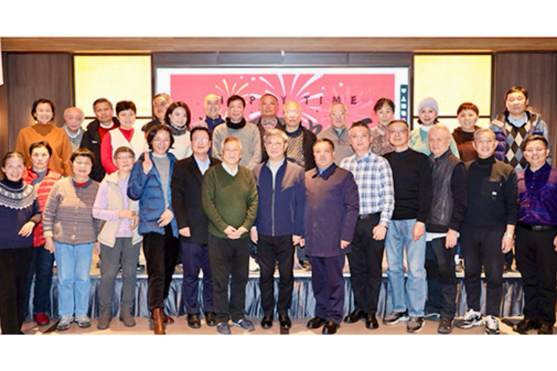 Nanjing Union Theological Seminary organized a visit to its retired co-workers for the Spring Festival in Nanjing City, Jiangsu Province, on January 15, 2025.