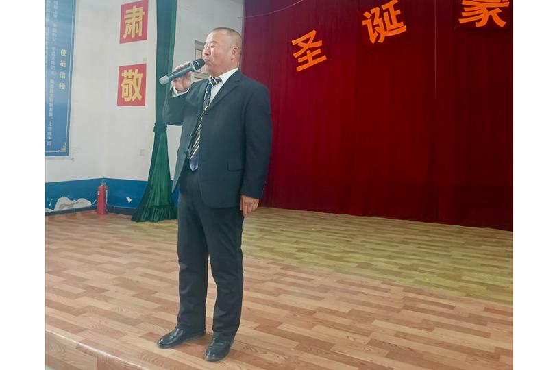 A photo of Pastor Ye Quanmin