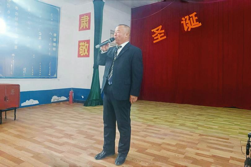 A photo of Pastor Ye Quanmin