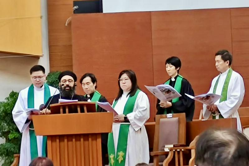 The annual Joint Ecumenical Communion Service in celebration of the 2025 Week of Prayer for Christian Unity was held at the Tsung Tsin Mission of Hong Kong Sham Shui Po Church on January 23, 2025.