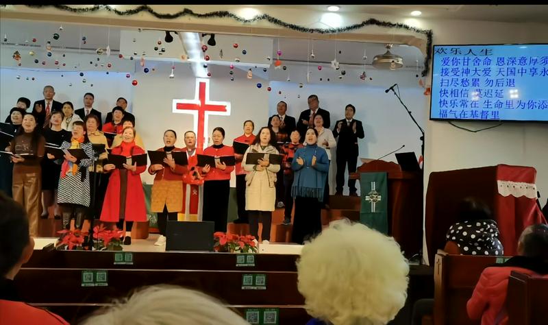 Beihai Church held a thanksgiving and praise worship service in the local dialect in Beihai City, Guangxi Zhuang Autonomous Region, on January 29, 2025.