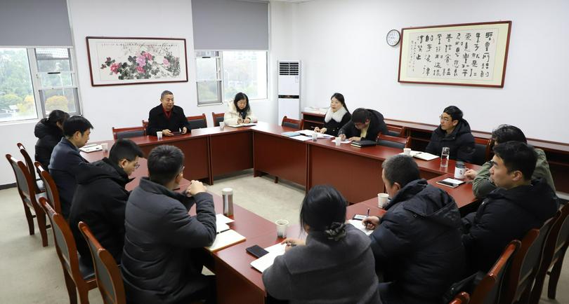 Zhongnan Theological Seminary hosted a lesson planning experience exchange session in Wuhan City, Hubei Province, on February 11, 2025.