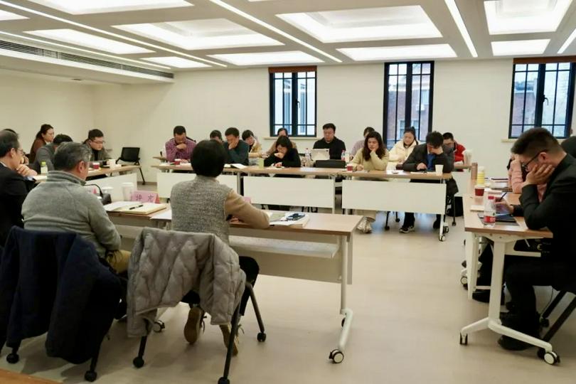 Shanghai CC&TSPM held an exchange meeting on sinicization of Christianity among seminarians in Shanghai on February 14, 2025.