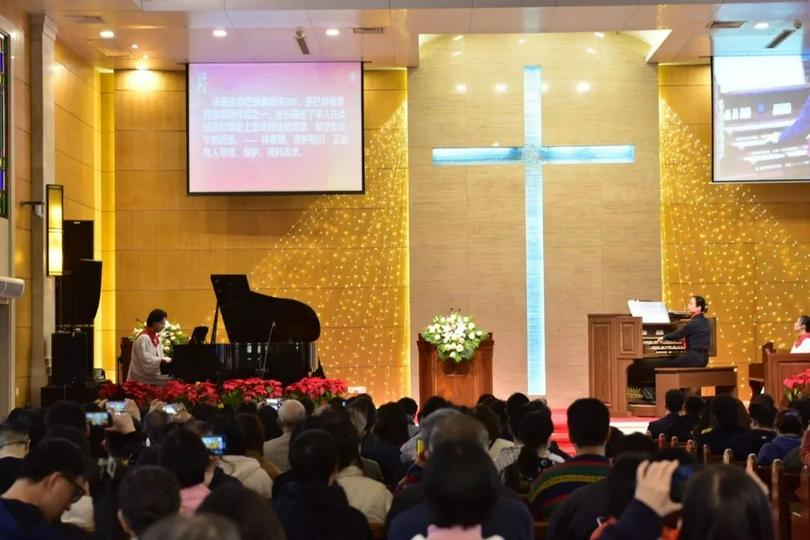 On January 4, 2025, Zion Church hosted a new year's organ concert in Guangzhou City, Guangdong Province.