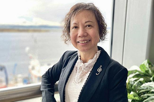 Dr. Maureen Yeung Marshall, professor emerita of biblical studies and fifth president of Evangel Seminary in Hong Kong, as well as the founder and director of the Christian International Training Centre in Edinburgh