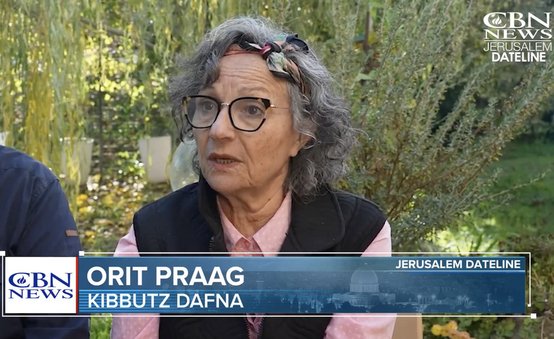 Orit Praag was interviewed by the CBN News on an unknown day.