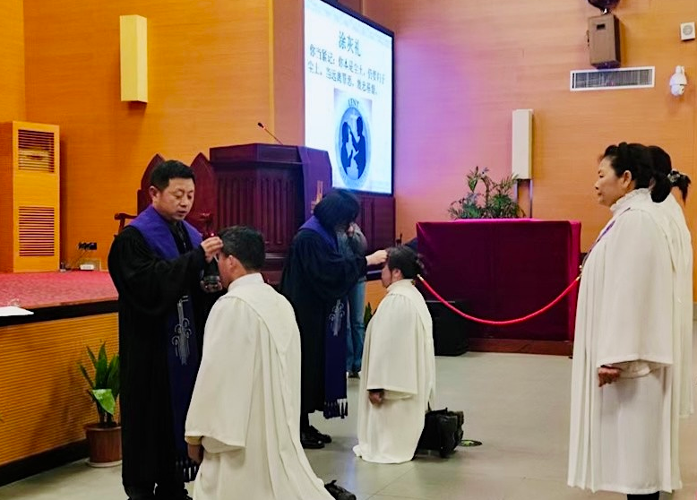 Wuxi International Church held its inaugural Ash Wednesday worship service in Wuxi City, Jiangsu Province, on March 5, 2025.