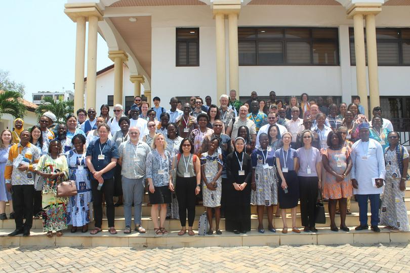 A collective photo was taken during the fifth World Christianity Conference held at the University of Ghana in Accra, Ghana, from March 11-15, 2024.