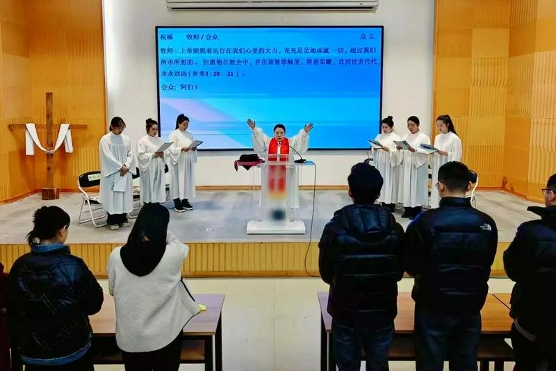 Heilongjiang Theological Seminary observed the World Day of Prayer with a gathering in Harbin City, Heilongjiang Province, on March 6, 2025.