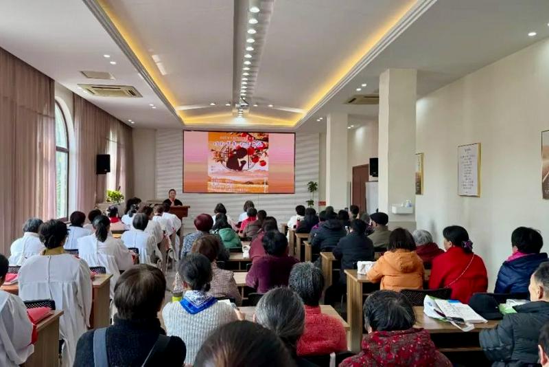 Shishan Church observed the World Day of Prayer with a gathering in Suzhou City, Jiangsu Province, on March 6, 2025.