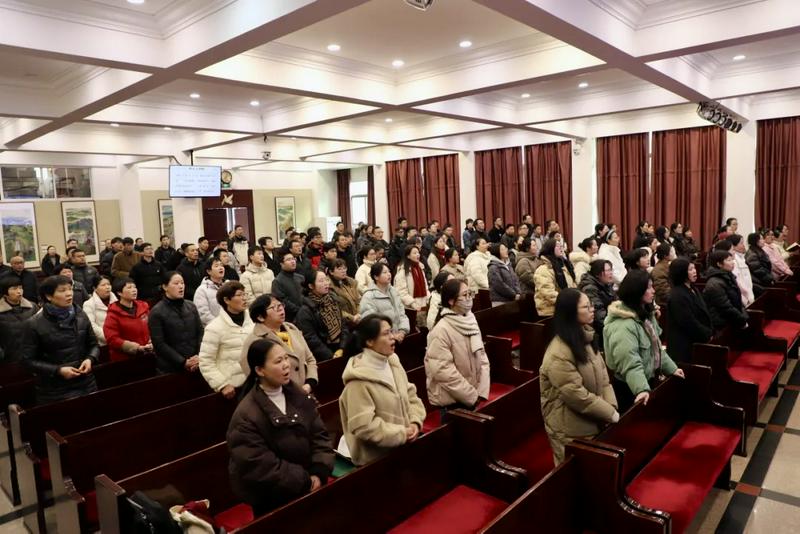 Zhejiang Theological Seminary marked the World Day of Prayer in Hangzhou City, Zhejiang Province, on March 7, 2025.