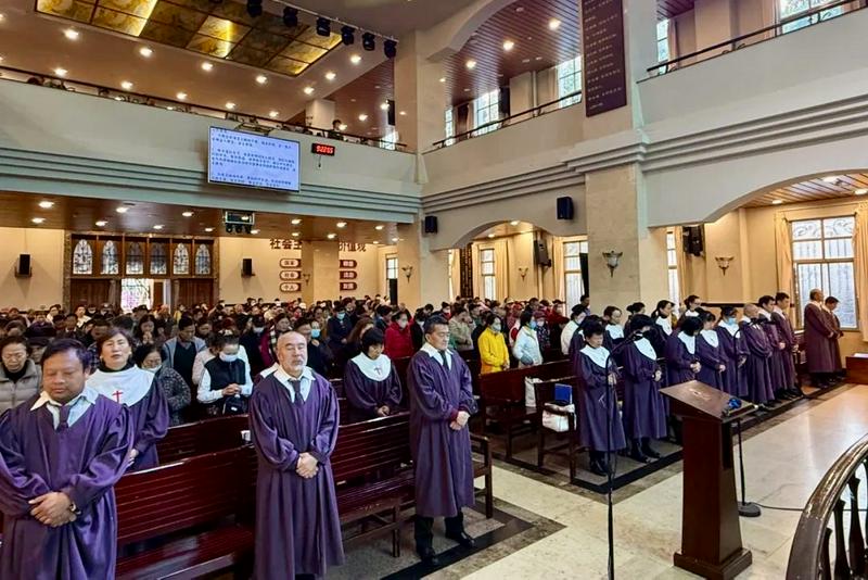 Yunnan Trinity International Church hosted a gathering to observe the World Day of Prayer in Kunming City, Yunnan Province, from March 8 to 9, 2025.