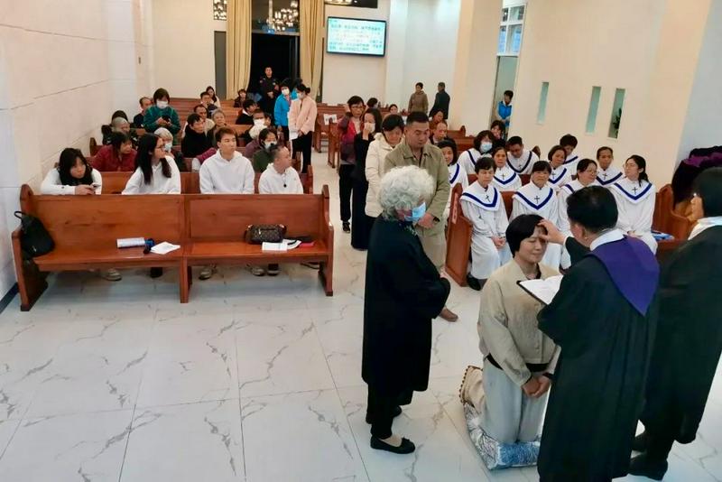 Jinyi Meeting Point hosted the Ash Wednesday service in Huadu District, Guangzhou City, Guangdong Province, on March 5, 2025.