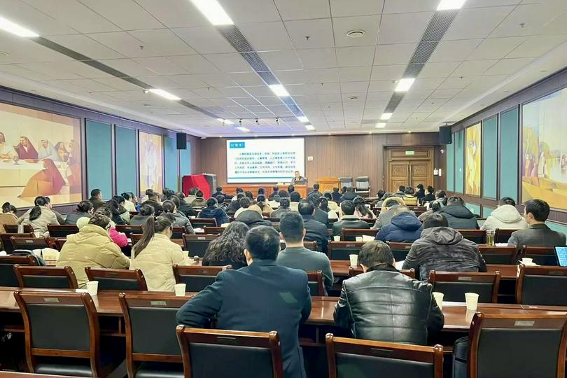 Yancheng CC&TSPM held a citywide Christian secretarial and archival training program at Yancheng Church in Yancheng City, Jiangsu Province, from March 12 to 14, 2025.