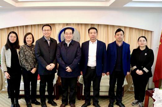 A commemorative photo was taken on March 12, 2025, during the United Bible Societies China Partnership's visit to Shaanxi CC&TSPM in Xi'an, Shaanxi Province.