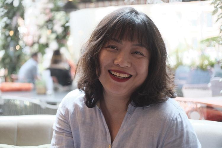 Arleen Luo, manager of Asia and Chinese Mission for the British and Foreign Bible Society
