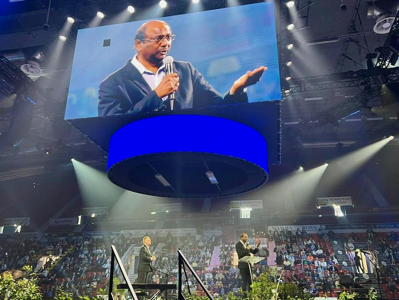 In a message to the 27th Pentecostal World Conference, being held in Helsinki 4-7 June, World Council of Churches (WCC) general secretary Rev. Prof. Dr Jerry Pillay reflected on the theme of the conference, “Go &Make.” 