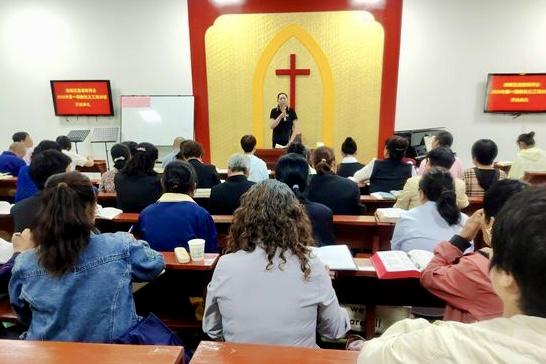 Gaoling District CC&TSPM conducted its first pastoral volunteers training program  in Xi'an, Shaanxi Province, from May 26 to 30, 2025.