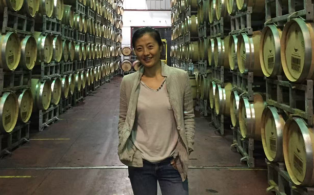 Lisa Tang visited the Golan Heights Winery, Israel, on June 27, 2018.
