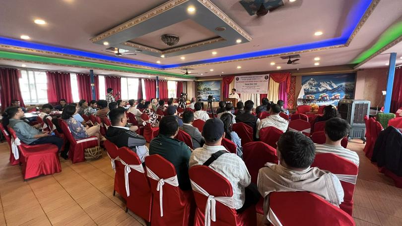 A special program was organized to mark the 174th birth anniversary of the late Pastor Ganga Prasad Pradhan on July 4, 2025, at Quality Foodland, Ekantakuna, Lalitpur, Nepal.
