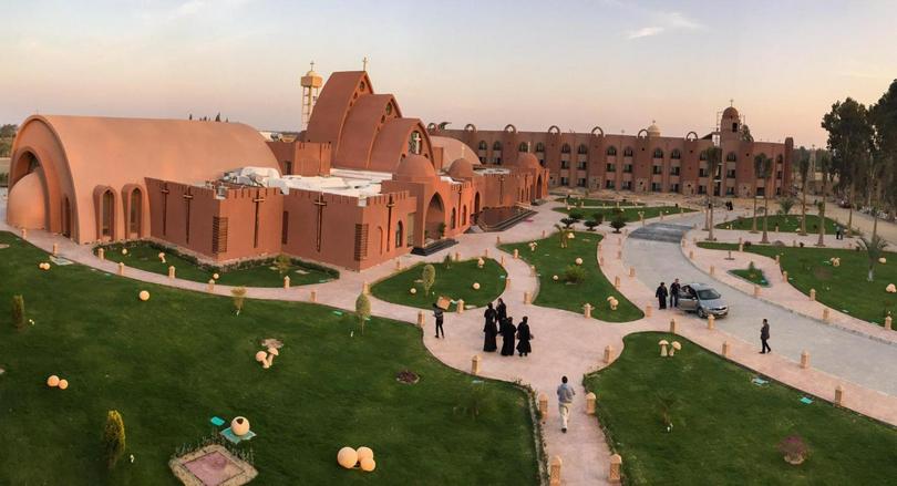 Papal Logos Center in Wadi El Natrun, Egypt
