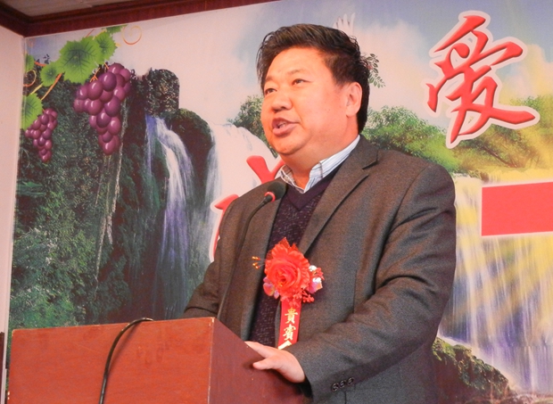 Pastor Yuwen Liu, Church Leader in Handan City of Hebei Province