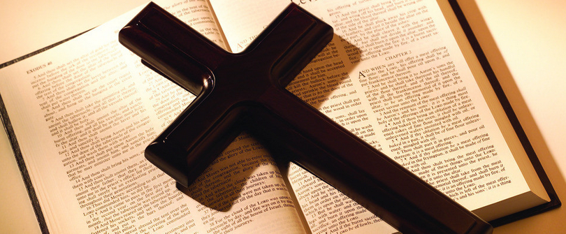 Bible and Cross