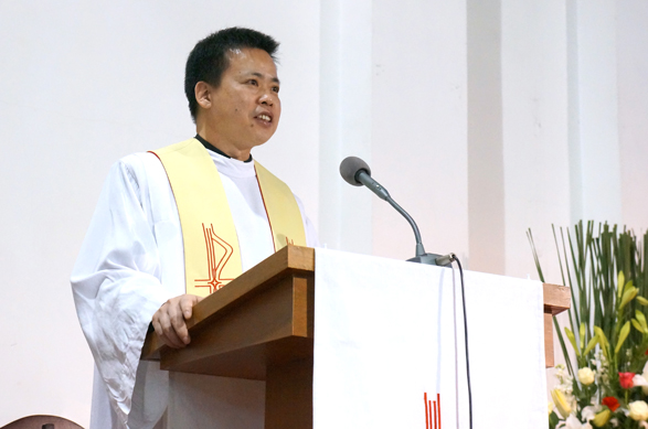 Pastor Chen Xun