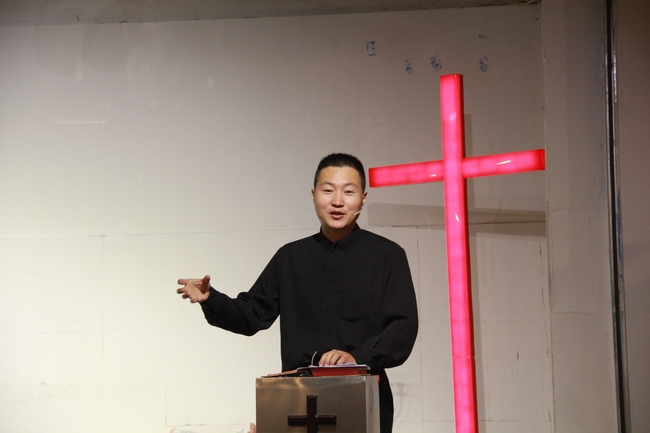 Rev. Zhang Bin