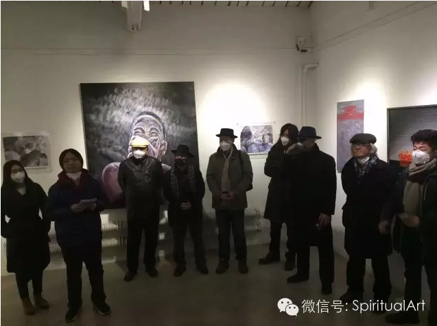 “Stifled! More than Smog”  Painting Exhibition