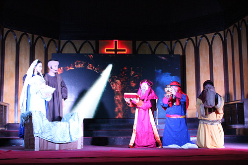 the Biblical Play The Visit of the Magi
