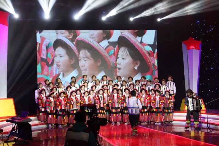 Shubei Bai’Yi choir