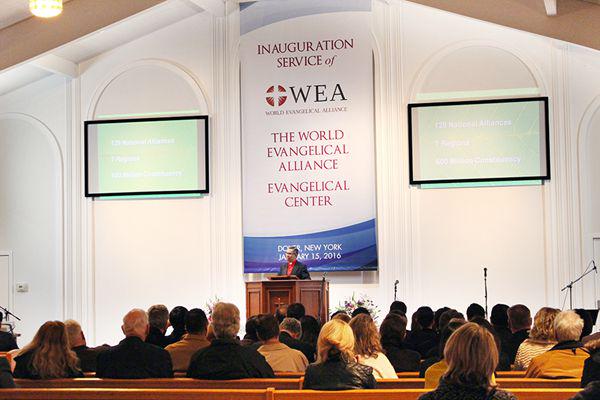 WEA opens new Evangelical Center