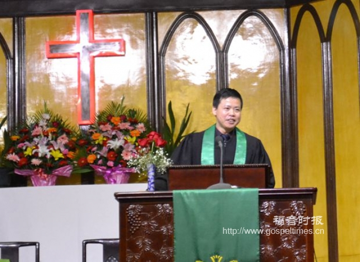 Rev. Chen Xun