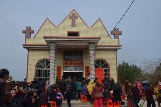 Tanze Church, Jinxian