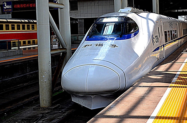  High-speed Bullet Train in China