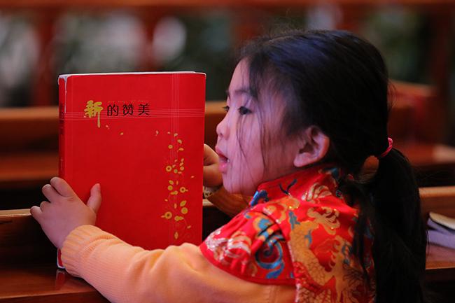 Children's attending the Sunday School