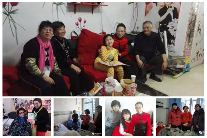 the Joy & Candlelight Fellowship of Beijing Congwenmen Church 