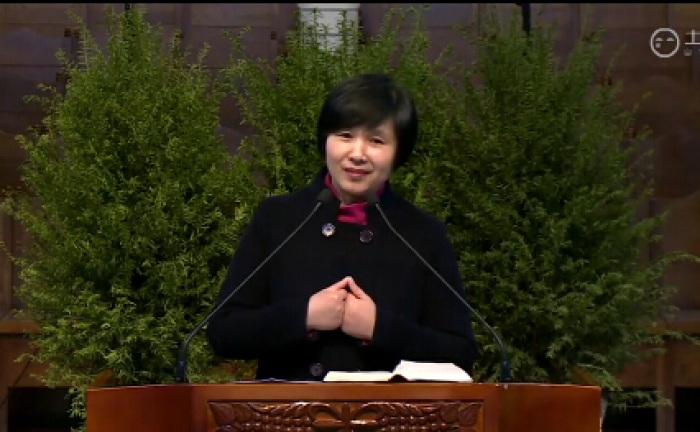  Zhou Lianmei, speaks of God's will 