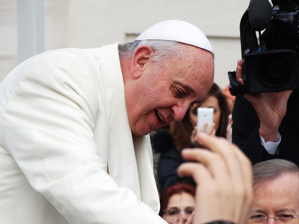 Pope Francis Encourages Christian To Demonstrate Sincere Faith