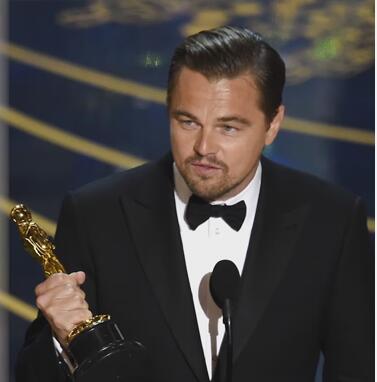 Leonardo Dicaprio Oscar Speech