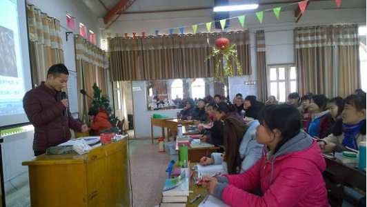 The training program of Zhoukou CCC&TSPM